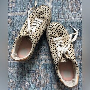 Dolce Vita Madox Leopard Espadrille Sneakers
